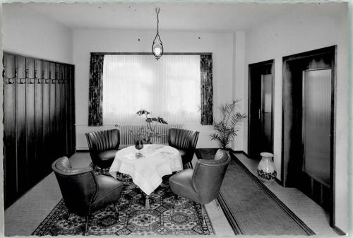 Bad Berleburg Gasthaus Pension Jagdhaus Dödesberg Foto Original aus Archiv eines Ansichtskartenverlages