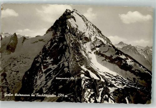 Watzmannhaus Hüttenstempel