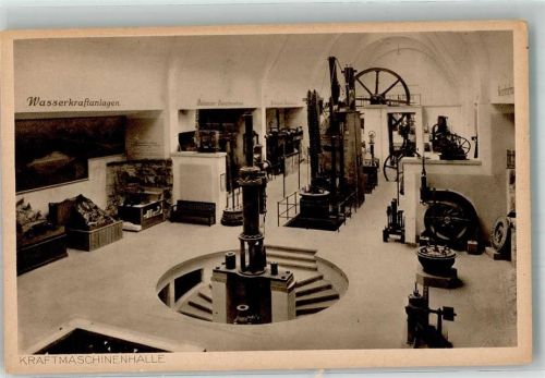 München Kraftmaschnenhalle Deutsches Museum