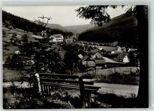 Nonnenmiß mit Pension Gästehaus Tannenhöh