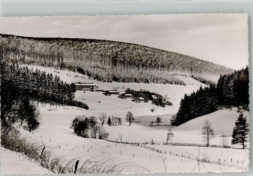 Willingen Winter Bremer Kur- u. Erholungsheim Holdheim Hoppecketal