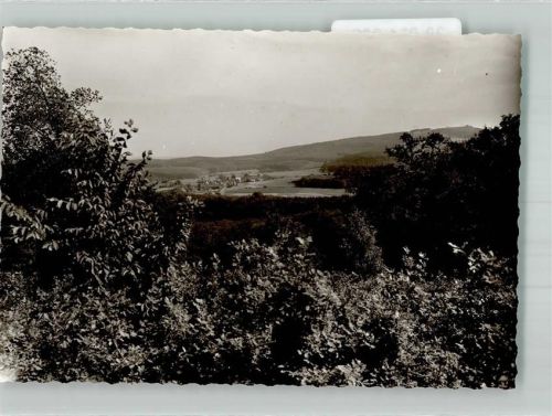 Hummersen Panorama des Ortes Foto Original aus Archiv eines Ansichtskartenverlages Ort handschriftlich