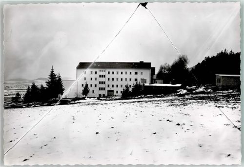 Windischbergerdorf Gasthaus Winter Foto Original aus Archiv eines Ansichtskartenverlages