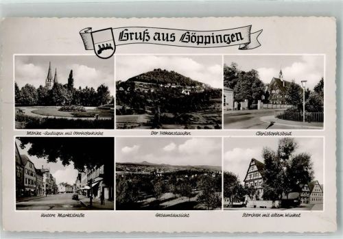Göppingen Christophbad Gasthaus Storchen mit altem Winkel