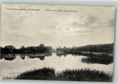Grafenwöhr Kaserne Truppenübungsplatz Schaumbachweiher