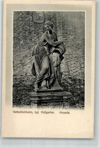 Veitshöchheim Denkmal Nayade kgl. Hofgarten
