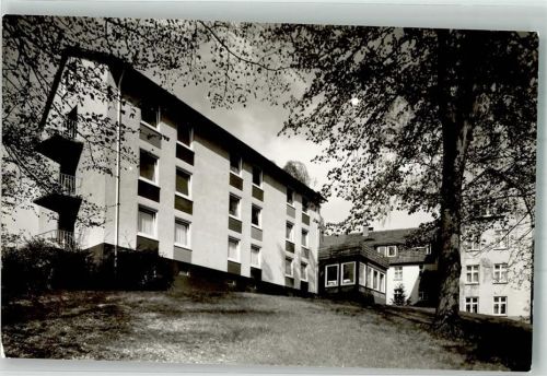 Bad Gandersheim Mütterheim Foto Original aus Archiv eines Ansichtskartenverlages Ort handschriftlich