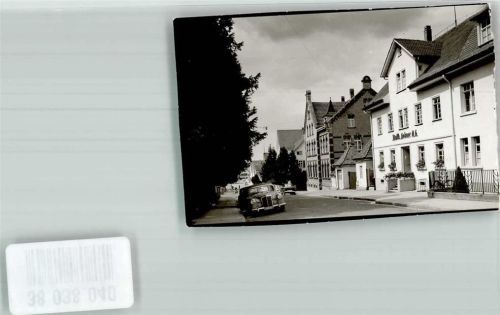 Trossingen Mercedes Ort handschriftlich Original aus Archiv eines Ansichtskartenverlages