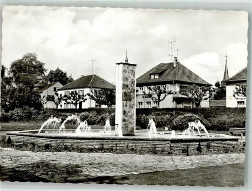 St. Wendel Brunnen im Stadtpark