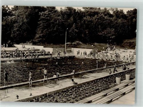 Brandenburg 1972 Schwimmbad