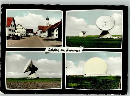 Raisting 1973 Satelliten-Station
