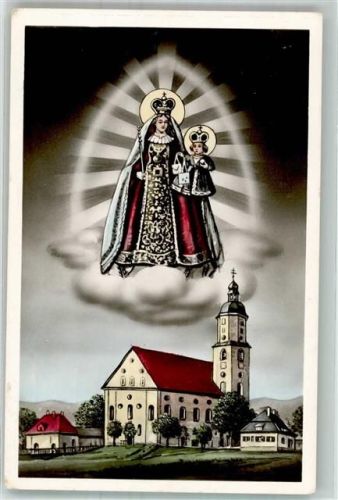 Wemding Wallfahrtsbasilika Maria Brünnlein