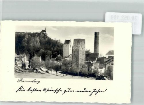 Ravensburg Ort handschriftlich