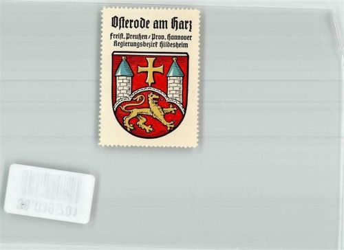 Osterode Wappenmarke Kaffee Hag