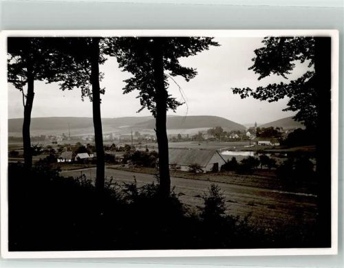 Lippoldsberg Ort handschriftlich Foto Original aus Archiv eines Ansichtskartenverlages