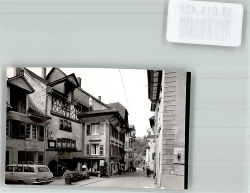 Laufenburg Ort handschriftlich Foto Original aus Archiv eines Ansichtskartenverlages
