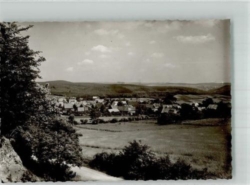 Hummersen Panorama des Ortes Foto Original aus Archiv eines Ansichtskartenverlages Ort handschriftlich