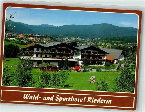Bodenmais Hotel Riederin