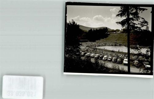 Wolfshagen Schwimmbad Foto Original aus Archiv eines Ansichtskartenverlages
