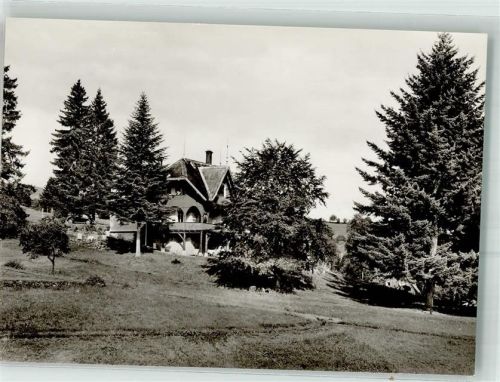 Hinterzarten Pension Haus Kempter
