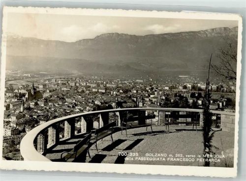 Bozen 1943 Vera Foto