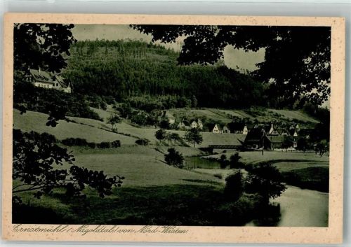Ernstmühl Nagoldtal v. Nord-Westen