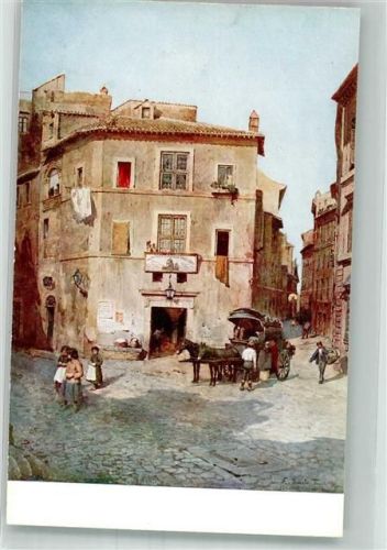 Roma sign. Roesler, F. Albergo dell`Orso