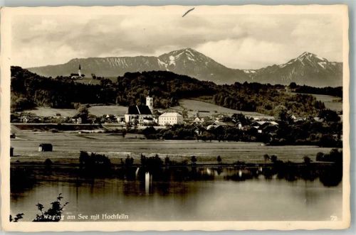 Waging 1956 Kirche