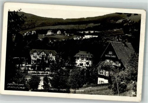 Spindleruv Mlyn Hotel Savoy Pension Westend