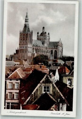 ´s-Hertogenbosch Kirche St. Jan