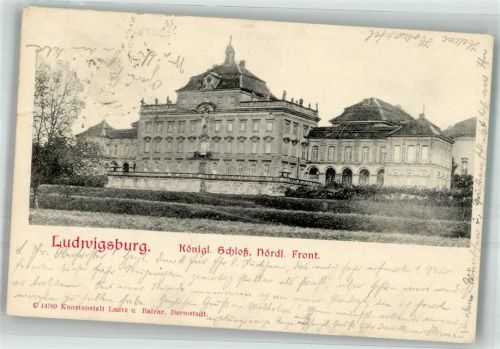Ludwigsburg 1902 Schloss
