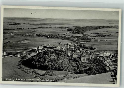 Ursberg Kloster Fliegeraufnahme