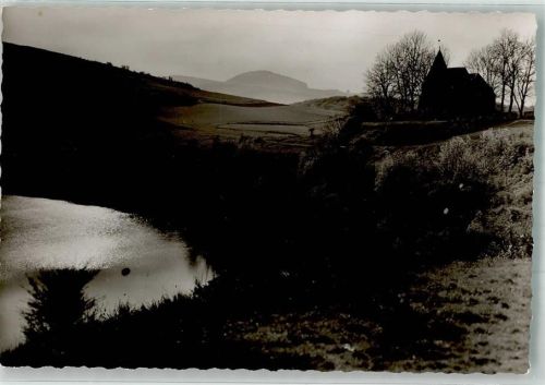 Daun Totes Maar Foto Original aus Archiv eines Ansichtskartenverlages