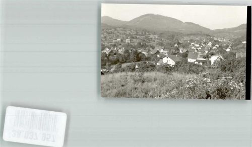 76571 W7560 Selbach , Murgtal FOTO KEINE AK Ort handschriftlich Foto Original aus Archiv eines Ansichtskartenverlages