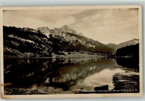 Grän Haldensee Thannheimer Berge