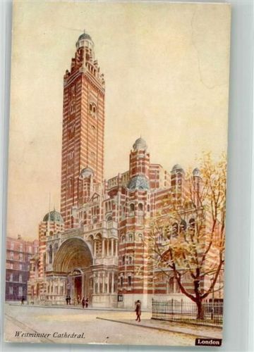 London Kirche Westminster Cathedral