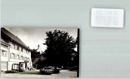 Kadelburg Gasthaus Oldtimer Ort handschriftlich Foto Original aus Archiv eines Ansichtskartenverlages