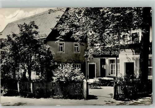Bad Schandau Gasthaus Stiller Fritz im Ortsteil Waltersdorf