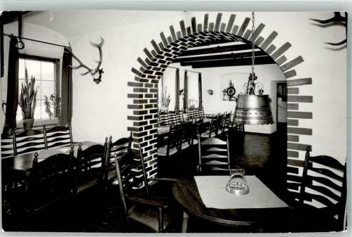Furth im Wald Hotel Berghof Ort handschriftlich Foto Original aus Archiv eines Ansichtskartenverlages