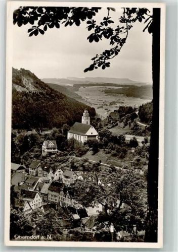 Oberndorf 1953 Landpost