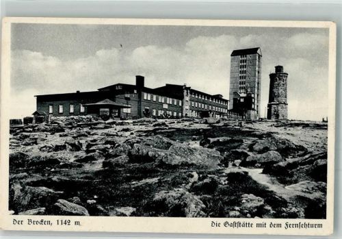 Brocken Hotel Fernsehturm Gasthaus