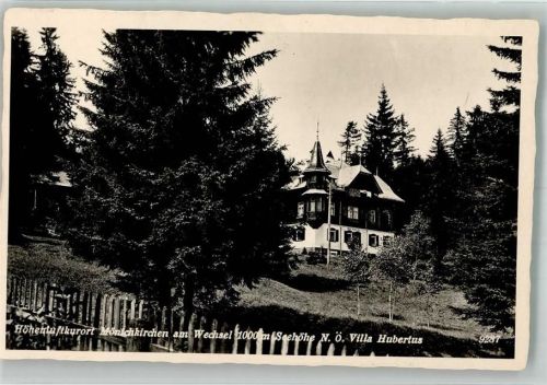 Mönichkirchen Pension Villa Hubertus