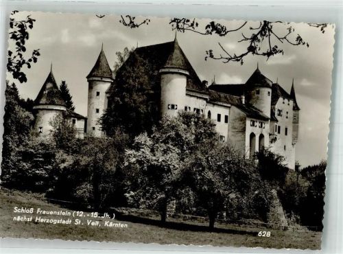Mining Schloss Frauenstein