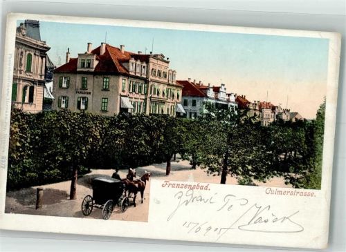 Frantiskovy Lazne 1905 Culmerstrasse