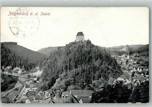 Ziegenrück 1924