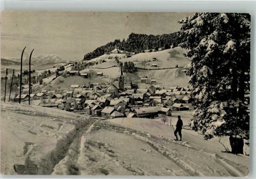 Oberstaufen 1916 Feldpost WK I Winter