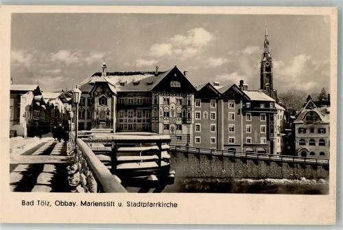 Bad Tölz Stadtpfarr- Kirche Marienstift