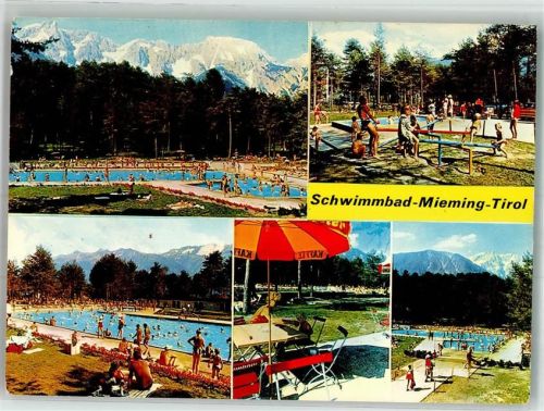 Obermieming 1973 Schwimmbad