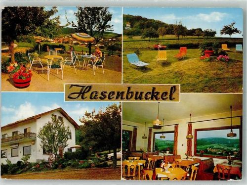 Beerfurth 1978 Pension zum hasenbuckel