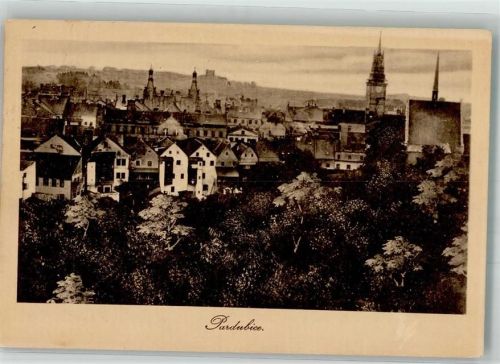 Pardubice 1917